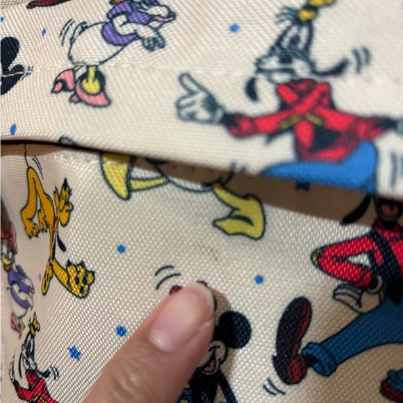 Disney Multicolor Character Backpack - Picture 5 of 5